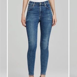 Citizens of Humanity High Rise Jeans